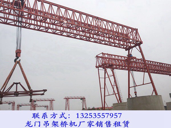 <b>江苏扬州门式起重机厂家参数不同价格不同</b>