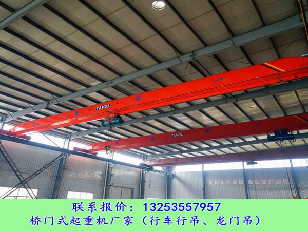 <b>黑龙江伊春单梁起重机厂家用料好工艺精</b>