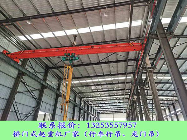 <b>福建漳州桥式起重机的操作流程是怎样的</b>