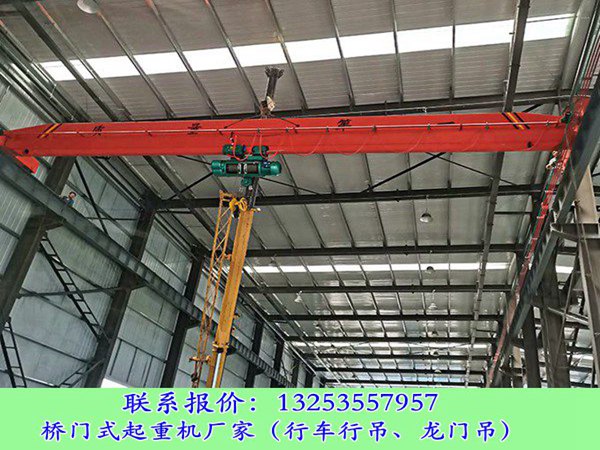 <b>山西运城单梁起重机厂家行车类型及适用场景</b>