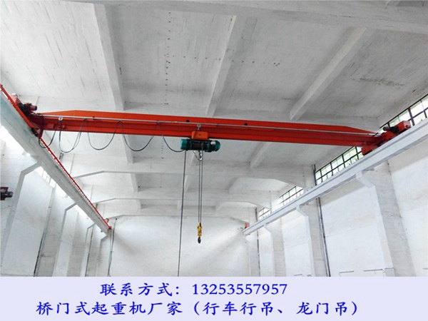 <b>安徽宿州16吨单梁起重机载荷特征有哪些</b>