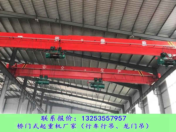 <b>江西新余单梁起重机吊运物品的操作规范</b>