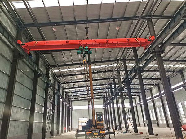 <b>河北张家口3吨10吨单梁起重机在工业中的应用</b>