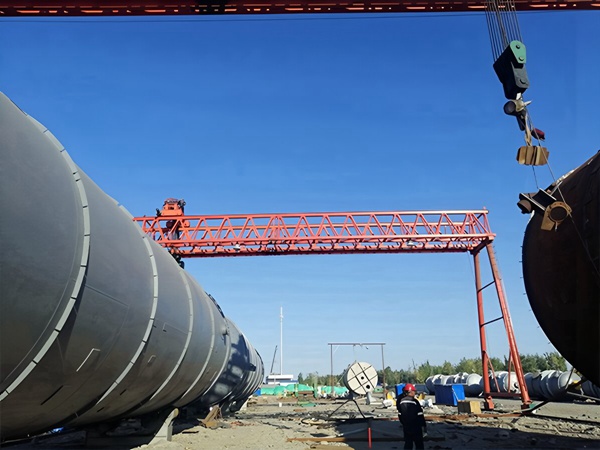 江西上饶门式起重机厂家龙门吊打