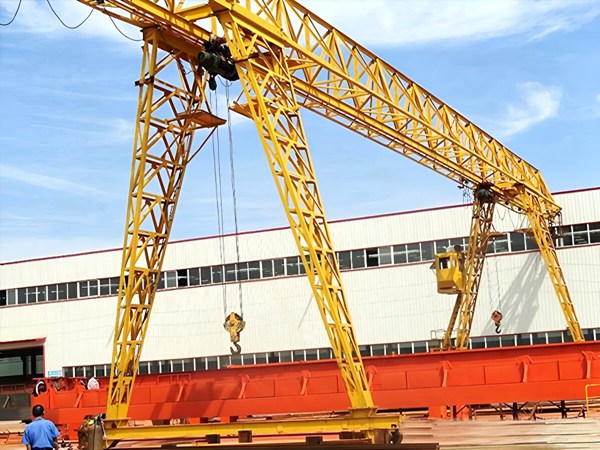 如何判断龙门吊的电机是否出现故