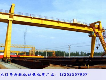 <b>陕西渭南门式起重机厂家龙门吊特点及应用领域</b>