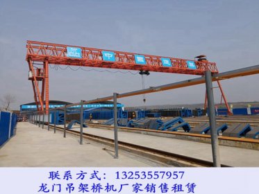 <b>甘肃白银门式起重机厂家可定制龙门吊</b>