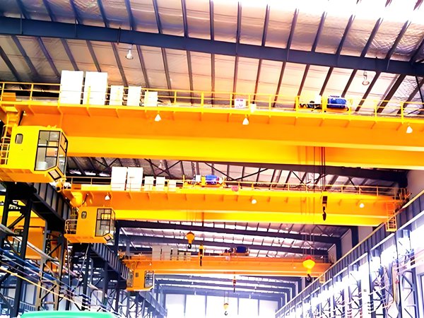 陕西铜川桥式起重机厂家50吨双梁