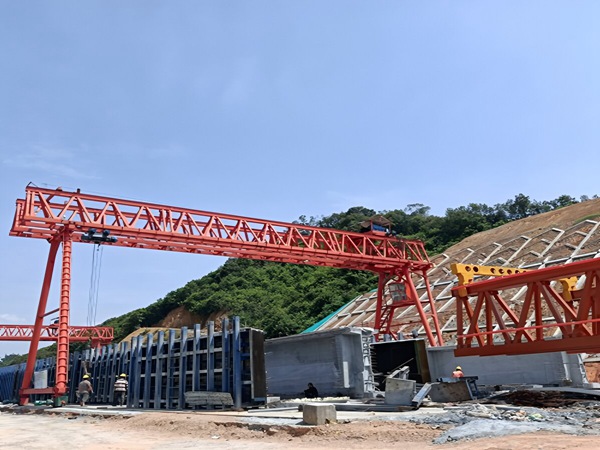 贵州六盘水龙门吊厂家门式起重机