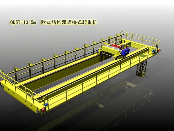 广西柳州桥式起重机厂家欧式行车