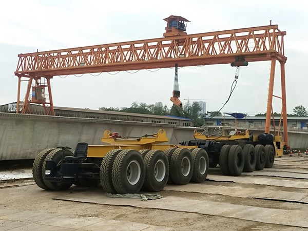 福建厦门预制梁场专用龙门吊定制